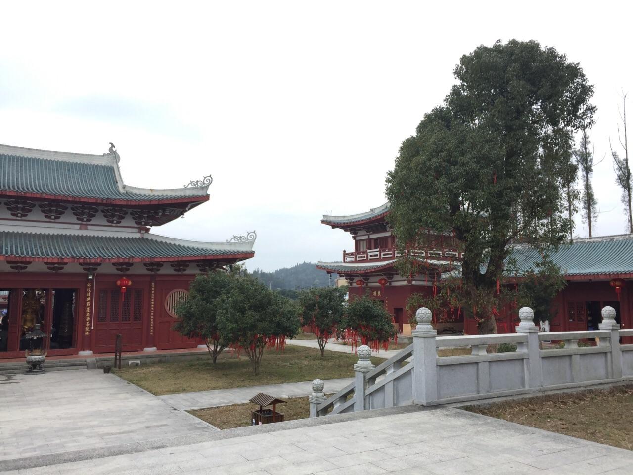 南少林寺遗址
