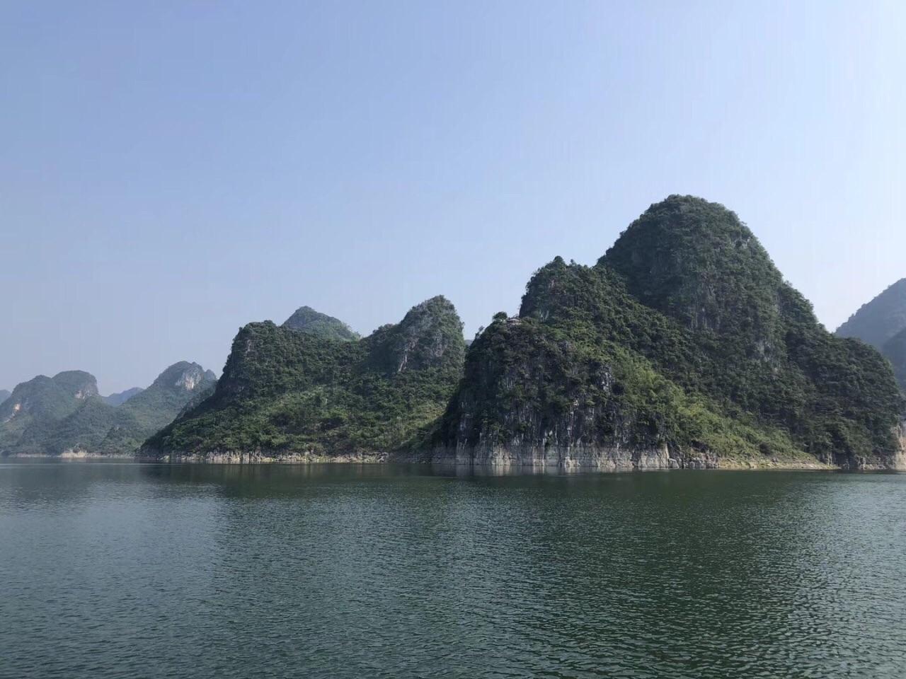 大龙湖景区