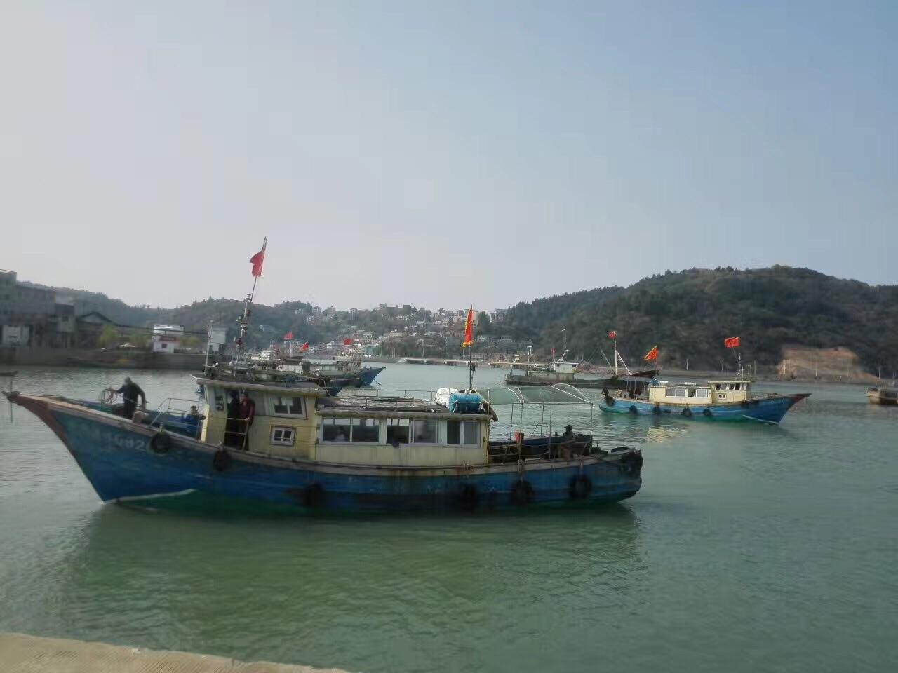 东沙渔港