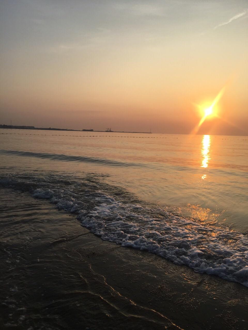 朱家尖东沙湾