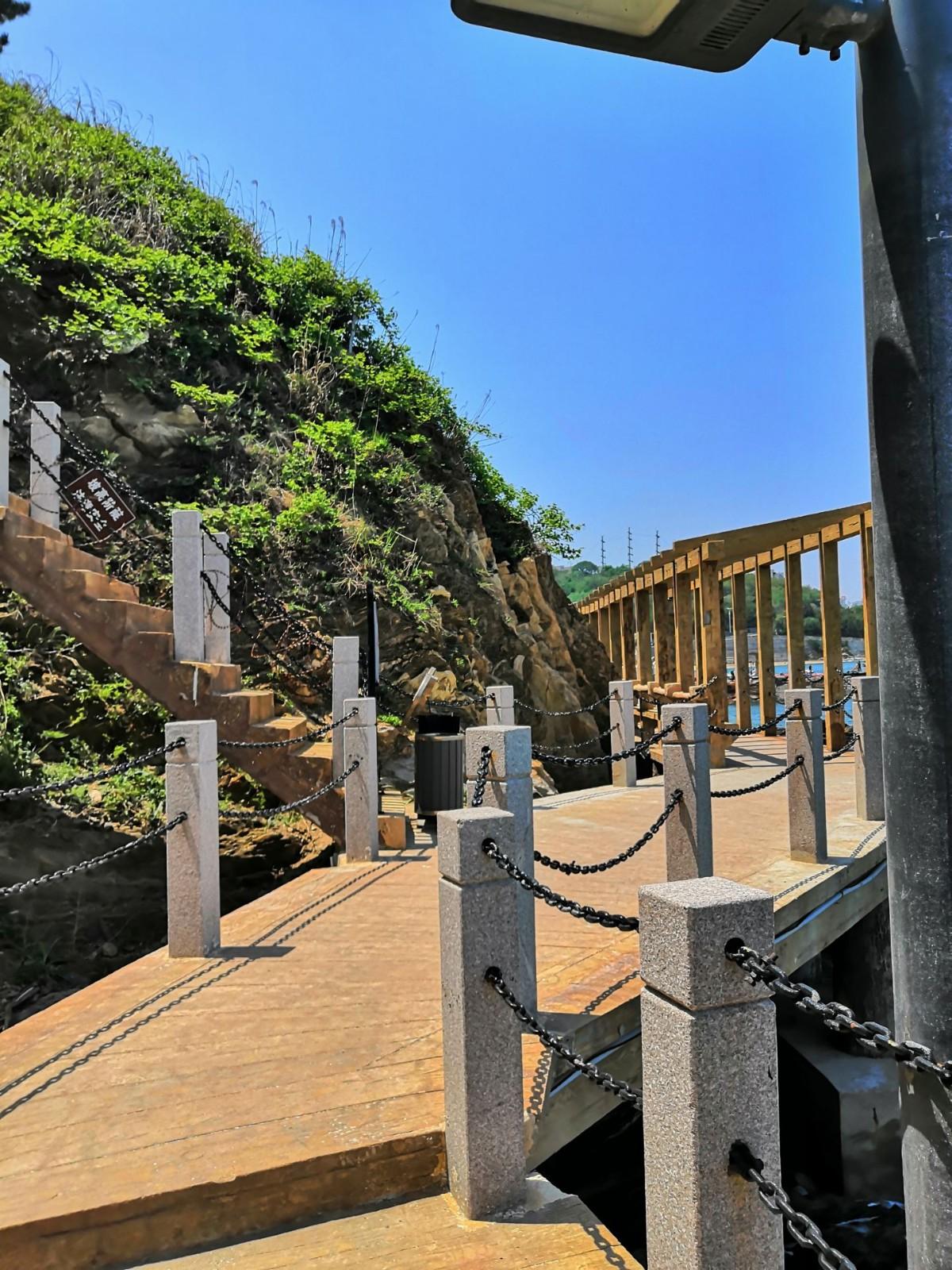 东炮台海滨风景区