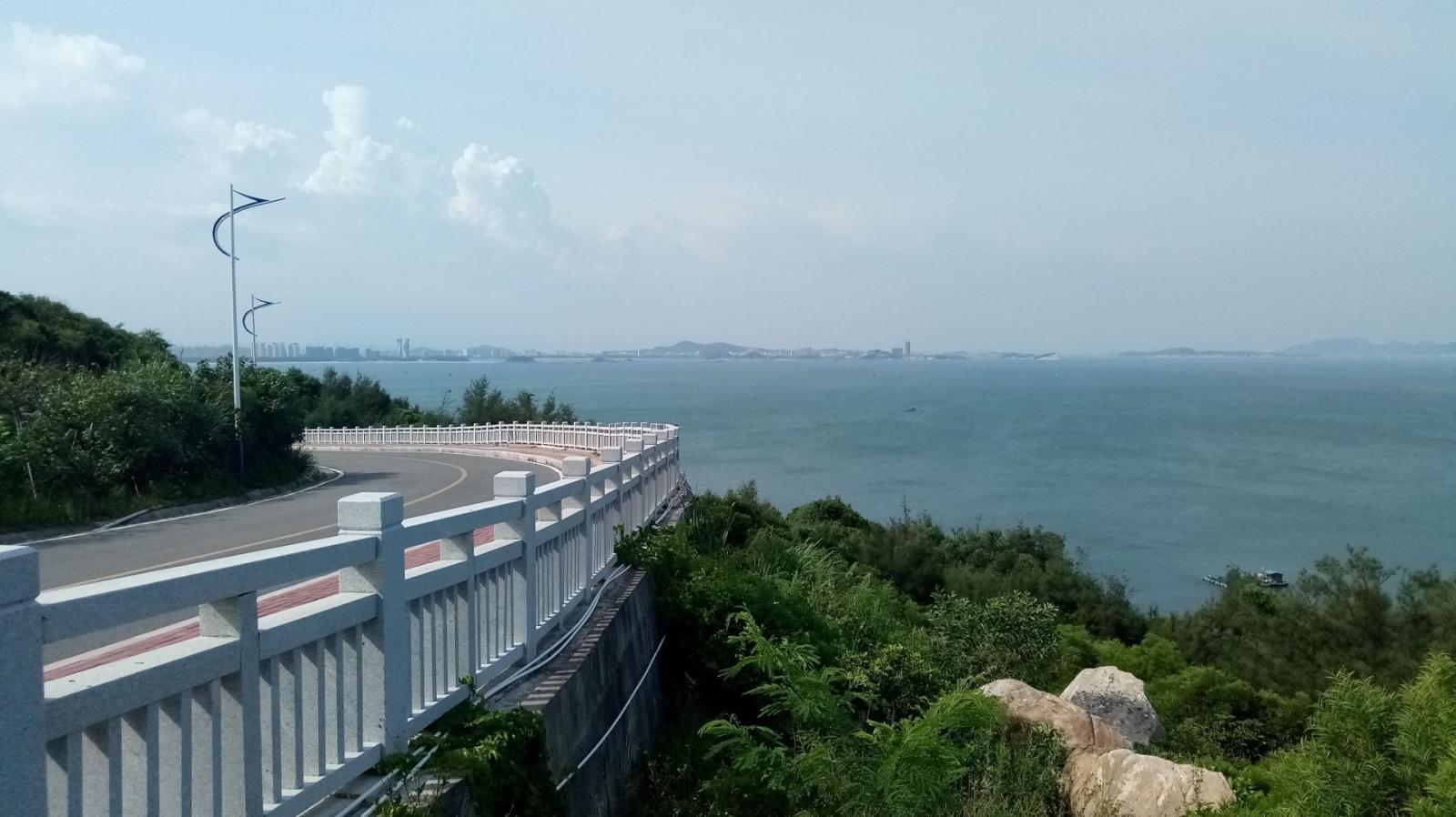 苏峰山环岛公路