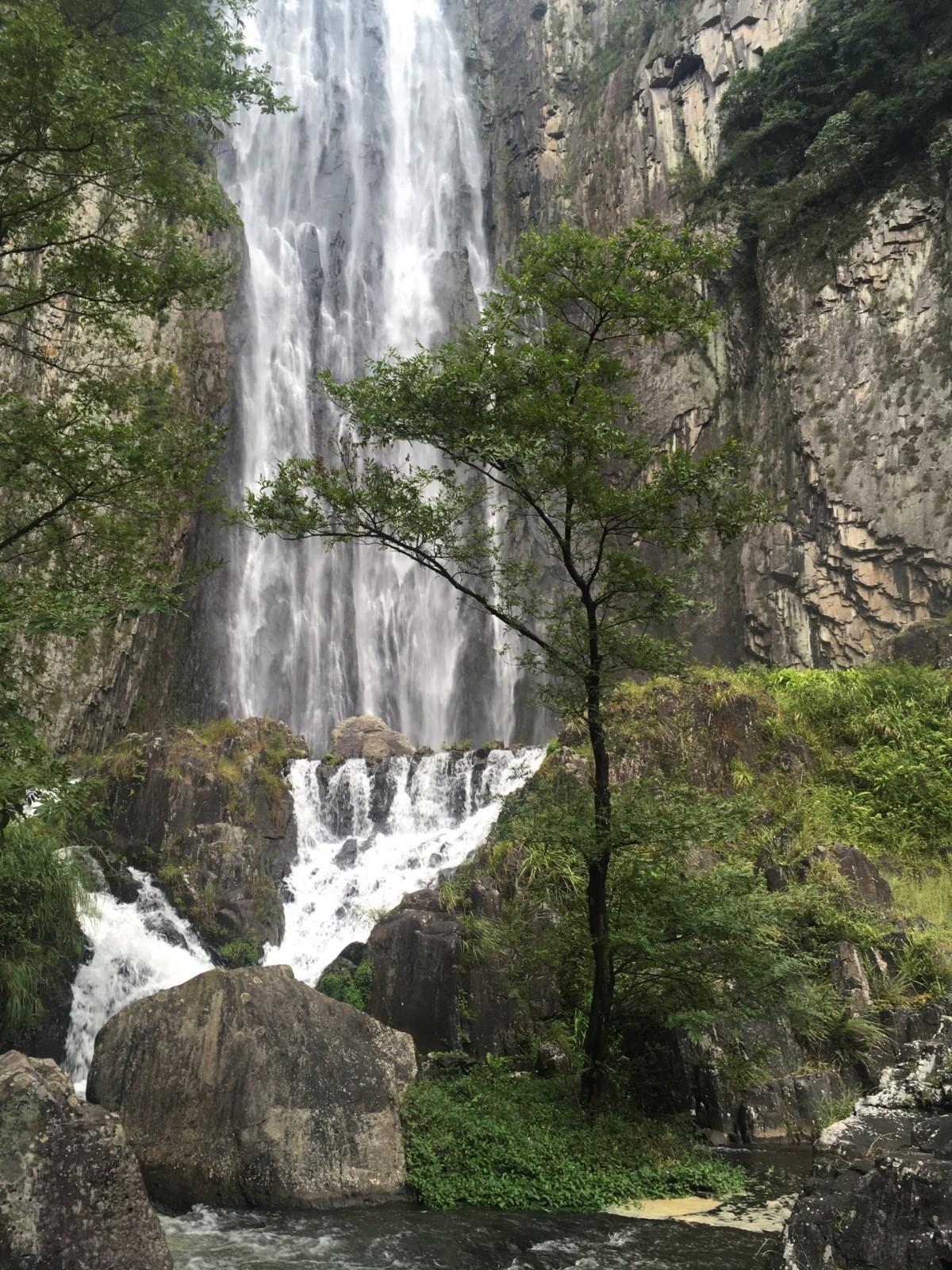 百丈漈景区