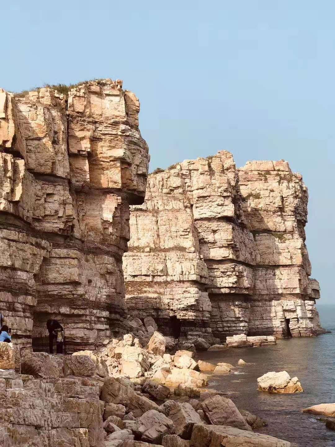 大黑山岛龙爪山