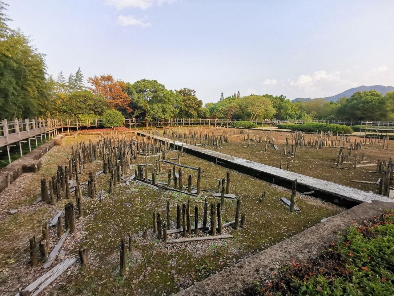 河姆渡遗址