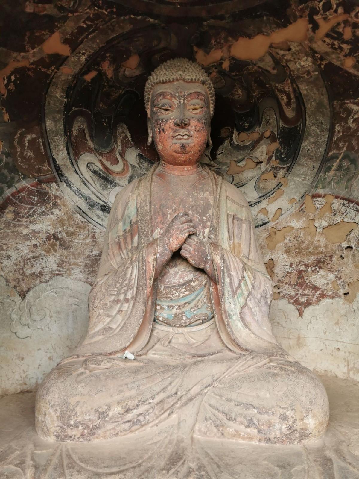 麦积山石窟