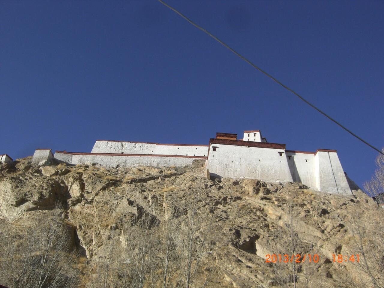 江孜宗山古堡