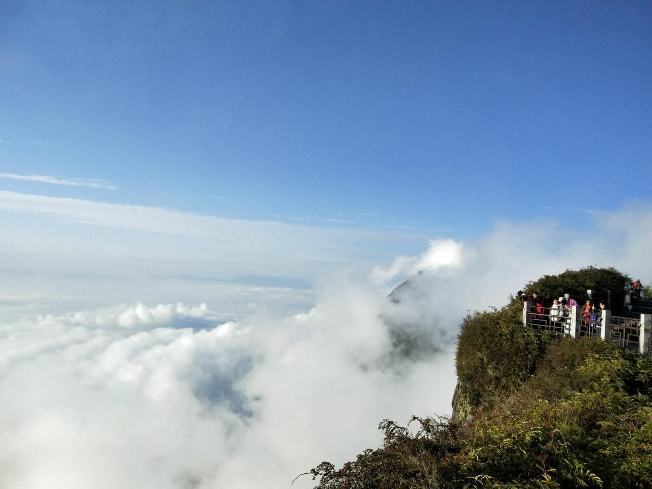 峨眉山