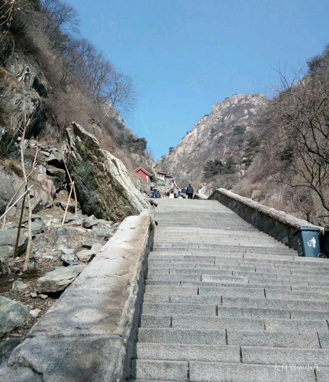 泰山十八盘
