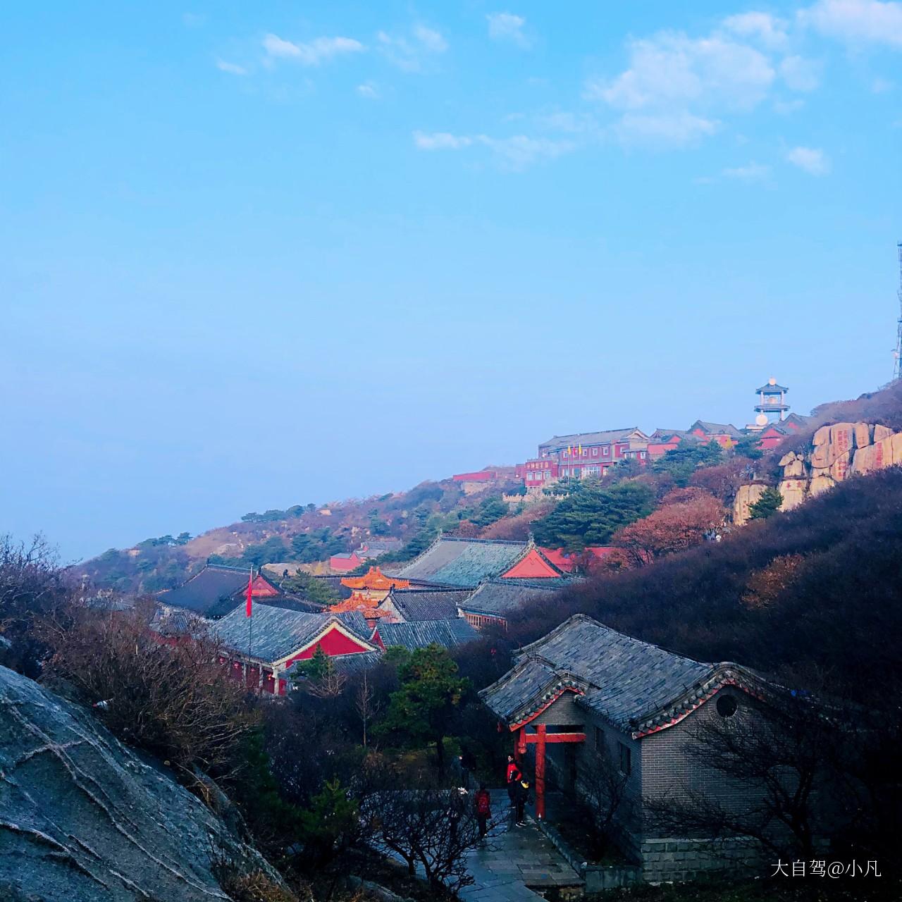 泰山玉皇顶