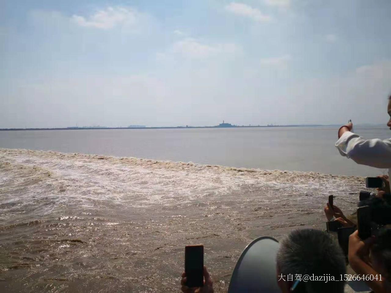 钱塘观潮