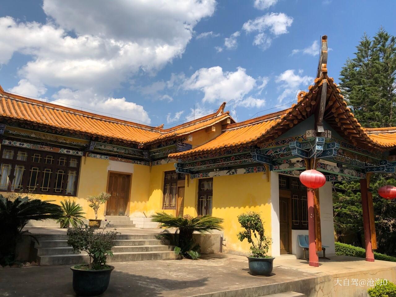 抚仙湖孤山岛景区