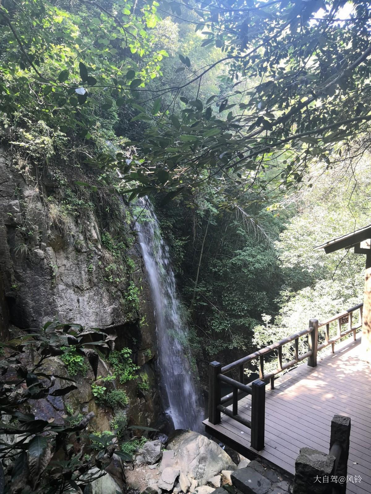 莫干山剑池