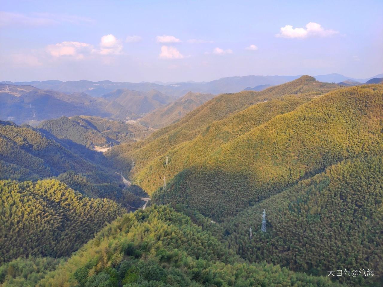 白鹿狮峰观景台