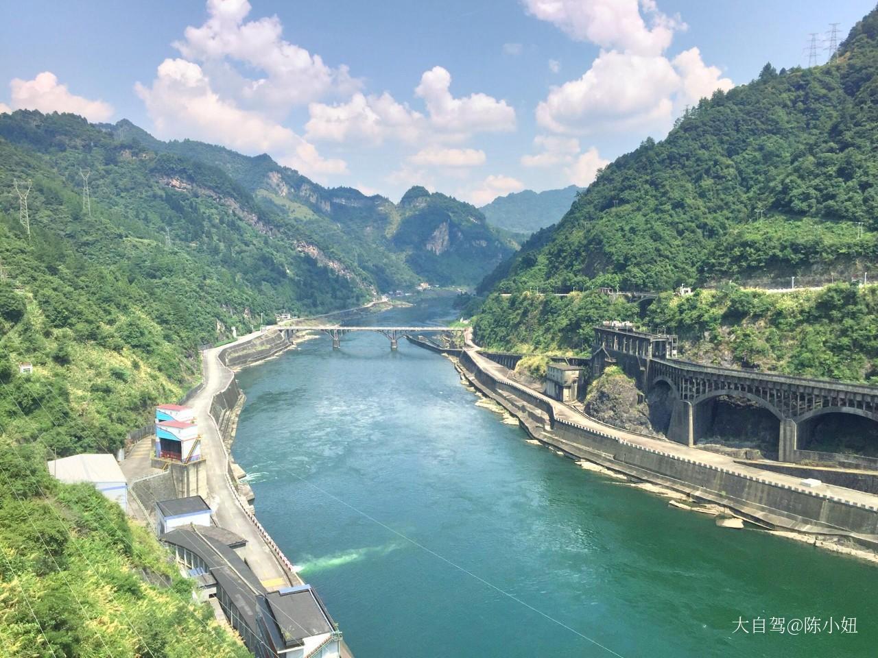 凤滩大坝