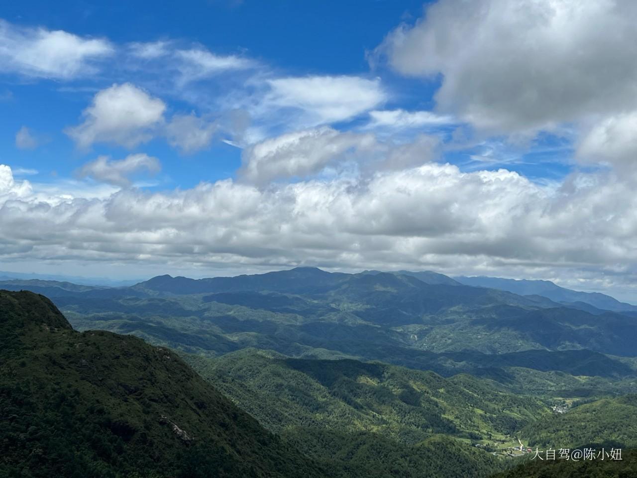 广东第一峰
