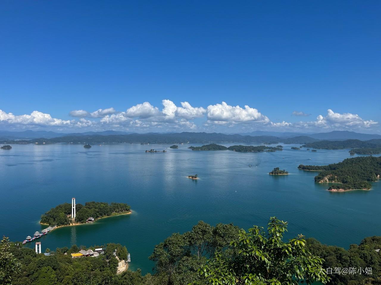 万绿湖