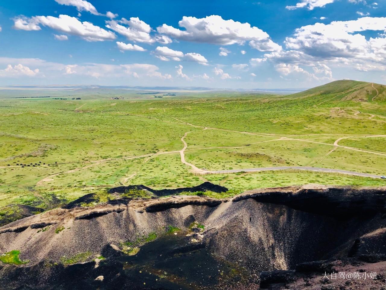 察哈尔火山地质公园