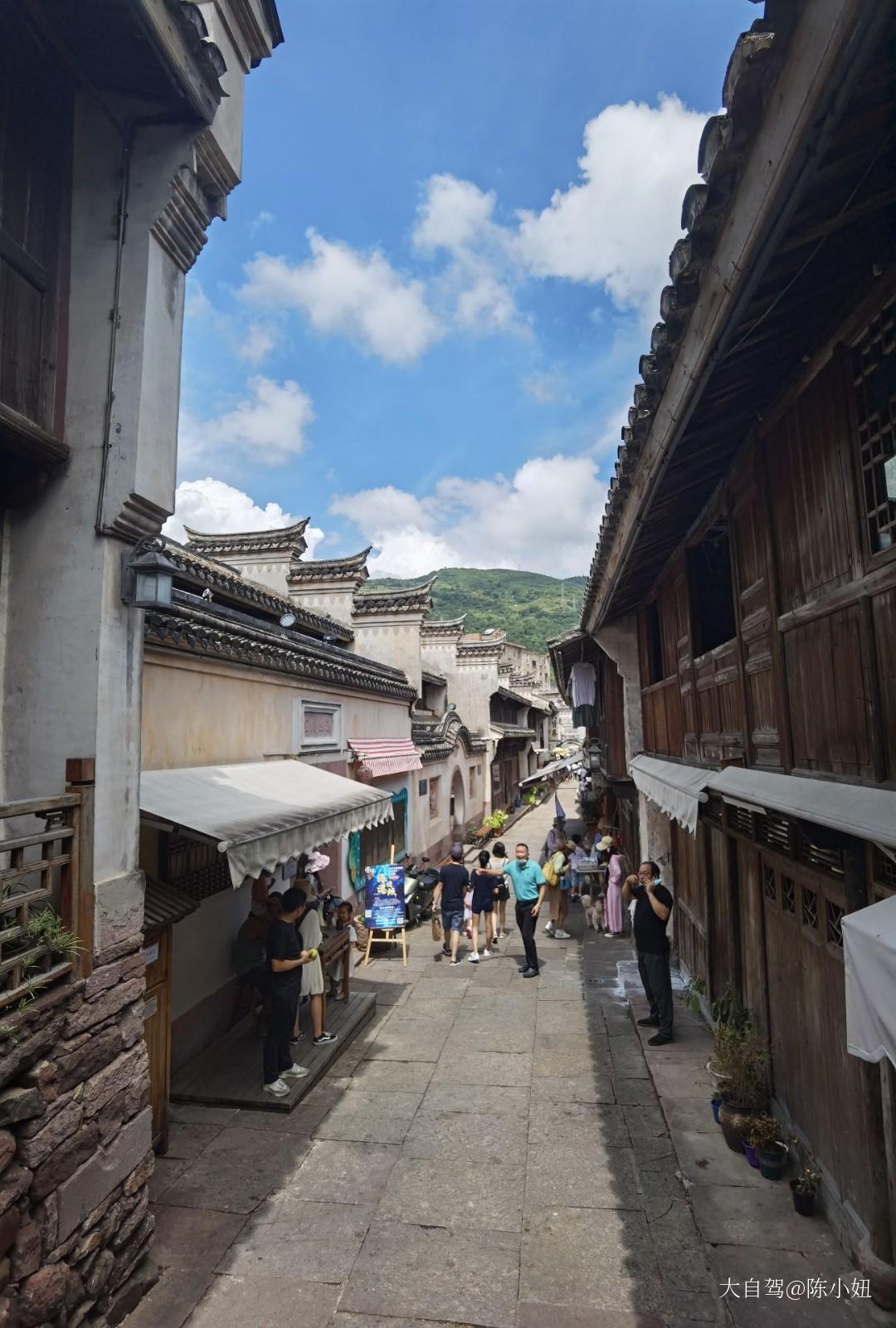 石浦渔港古城