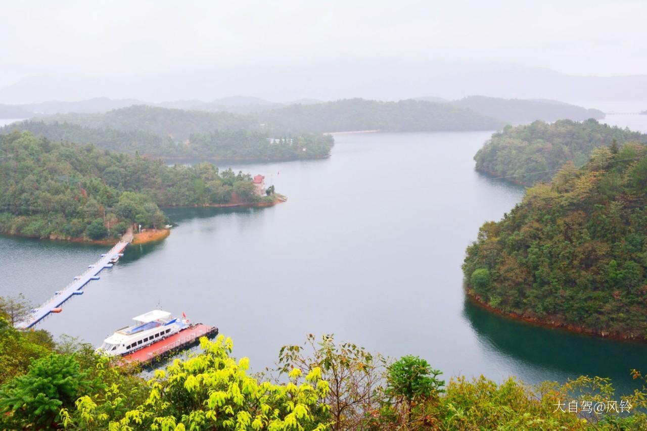 柘林湖风景区