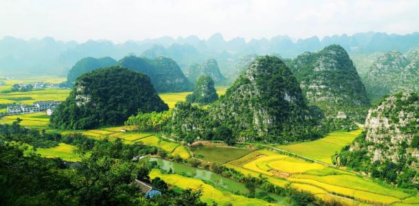 全国出发广西7日自驾：广西三娘湾-德天跨国瀑布-兴义万峰林7日自驾游