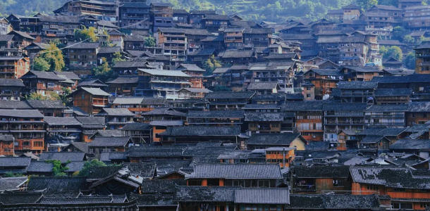 重庆到贵州黔南4日自驾游：【秀美黔南】荔波大小七孔•千户苗寨•丹寨小镇4日自驾