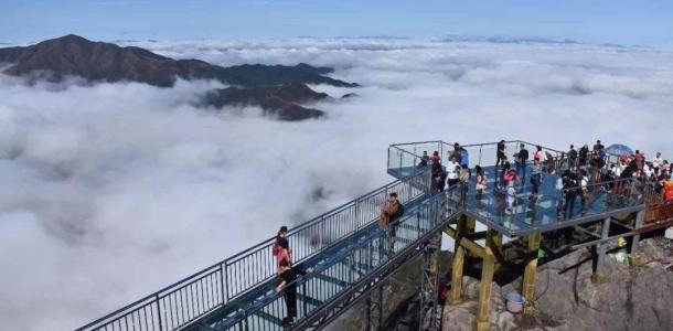 中山出发清远2日自驾游：南粤“小华山”连南金子山、油岭瑶寨、银杏林2天自驾
