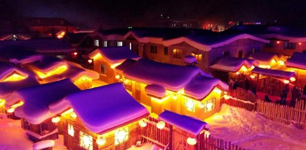 北京出发东北8日自驾游：雪谷-雪乡-查干湖冬捕东北雪国8日自驾