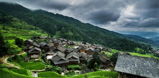 贵阳集合黔东南8日自驾游：肇兴苗寨+加榜梯田+荔波小七孔奇幻黔东南之旅