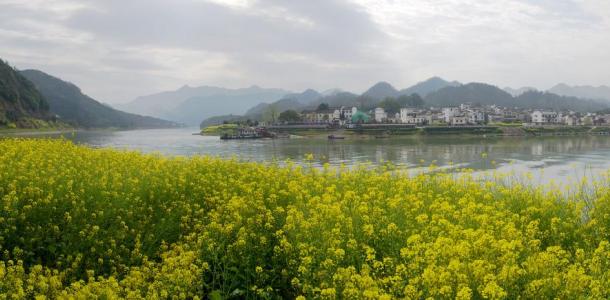 青岛到徽州5日自驾游：三河古镇+丰乐湖+潜口民居+棠樾牌坊群+花山谜窟自驾之旅