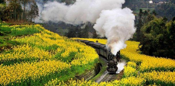北京出发重庆9日自驾游：潼南油菜花-武隆天坑地缝-蚩尤九黎城9日自驾