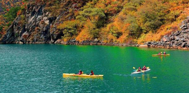 成都2日周边自驾游：松坪沟-叠溪海子-水磨沟公园2日周末自驾游