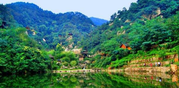 北京出发山东4日自驾游：九如山瀑布群-青州古城-黄河入海口4日自驾