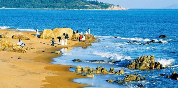 重庆出发海陵岛6日自驾游：十里银滩-金沙湾-海陵岛闸坡马尾岛-红树林湿地公园6日自驾