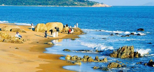 重庆出发海陵岛6日自驾游：十里银滩-金沙湾-海陵岛闸坡马尾岛-红树林湿地公园6日自驾