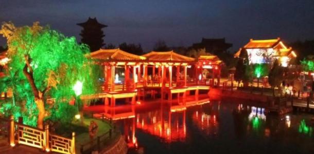 北京出发河南4日自驾游：中华水上古城-清明上河园-泡温泉4日自驾游