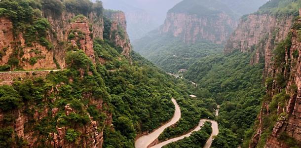 林州集合红旗渠+太行挂壁公路5日自驾游：林州红旗渠+太行5大挂壁公路+晋城旋涡公路5日自驾游