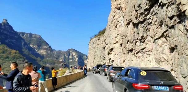 林州集合太行挂壁公路4日游：[天路重启]聚焦南太行，顶尖自驾——挂壁公路极致穿越之旅！