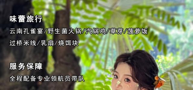 【彩云之境】珠三角出发西双版纳、元阳梯田、普者黑9天8晚云南自驾游
