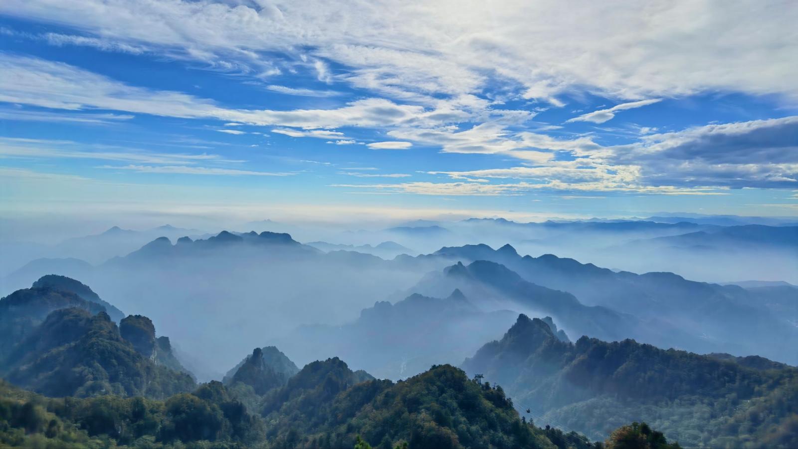 神农顶风景区