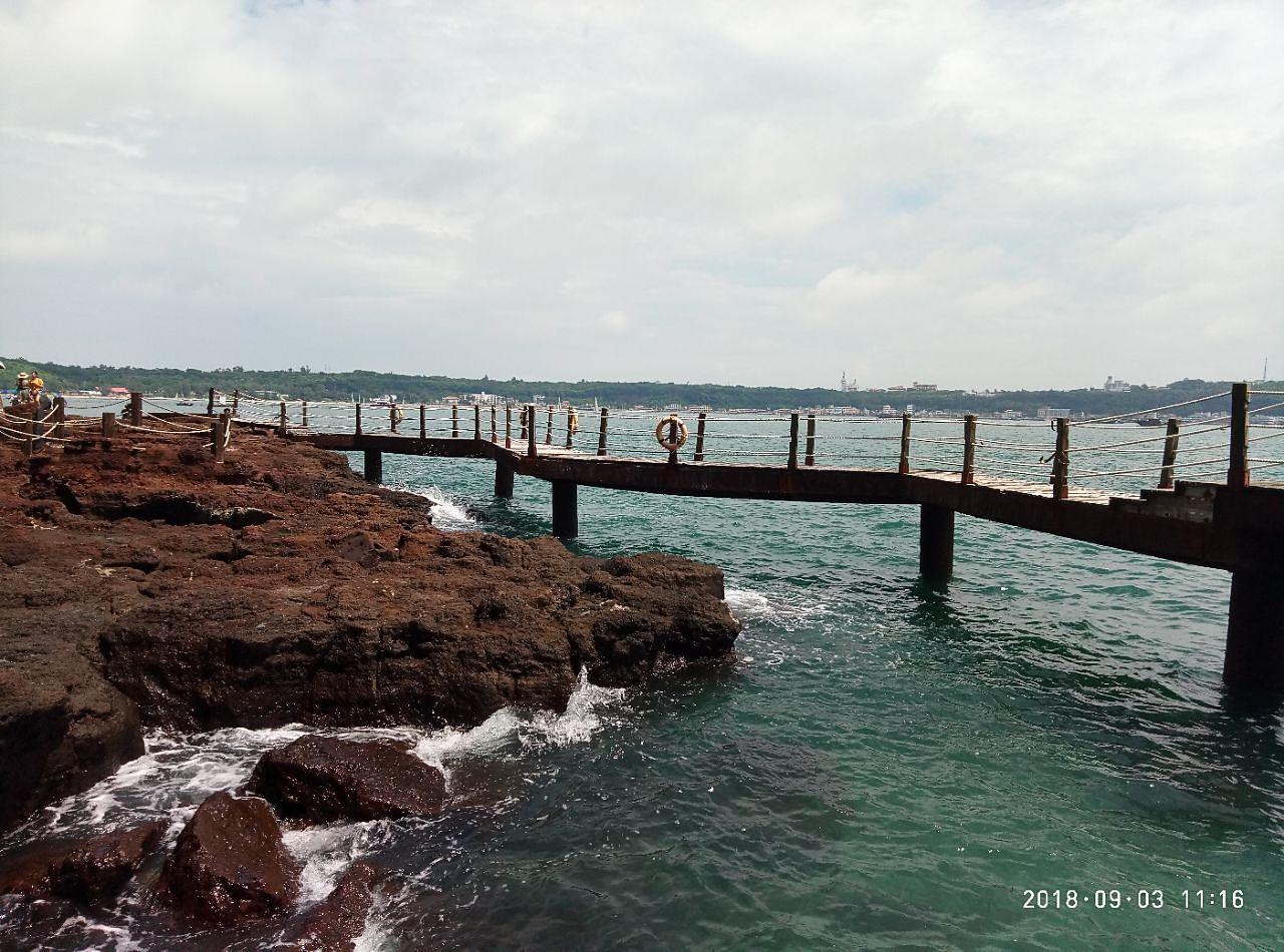 北海银滩景区