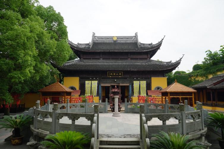 苏州周边自驾游好去处南浔古镇1