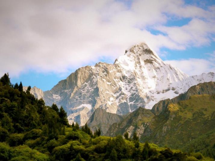 阿坝四姑娘山