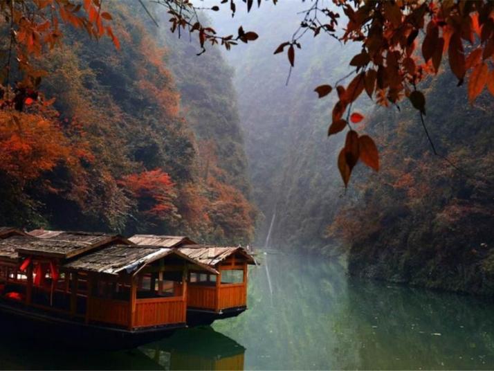 慈利张家界大峡谷景区图片
