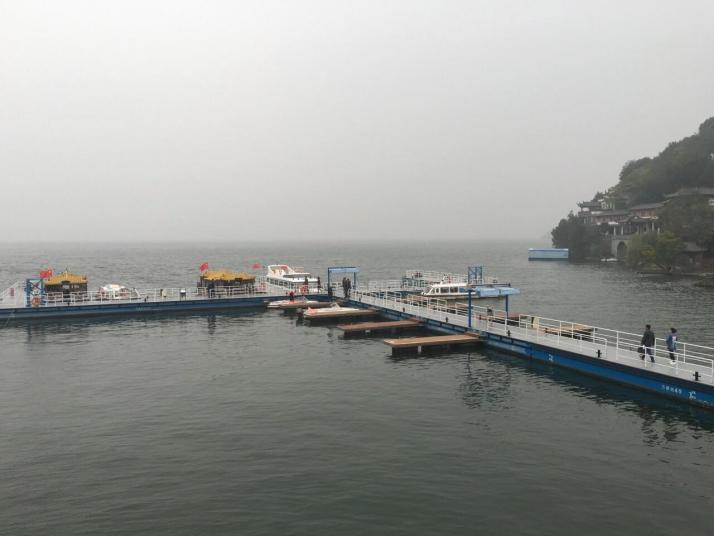 舒城万佛湖风景区图片