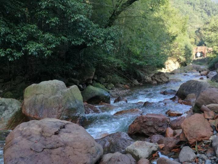 金寨红石谷风景区