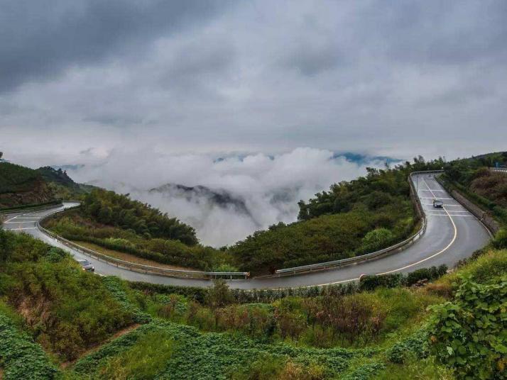 余姚四明山盘山公路