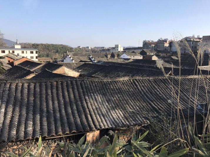 磐安乌石村图片