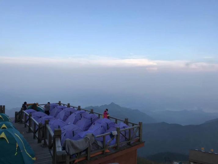 芦溪武功山金顶图片