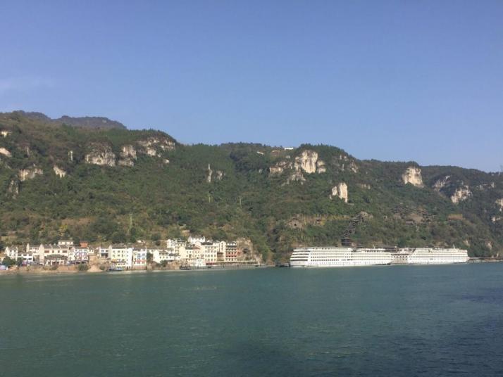 宜昌西陵峡风景区图片
